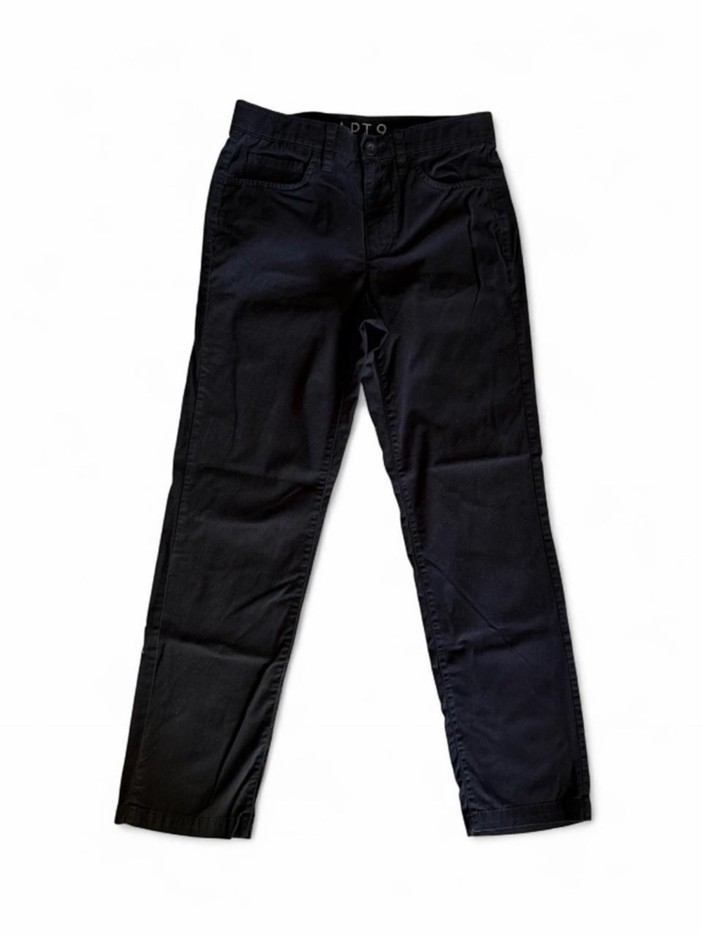 Apt. 9 Premier Flex Men’s Straight Fit Chino Pants 29x30 Black